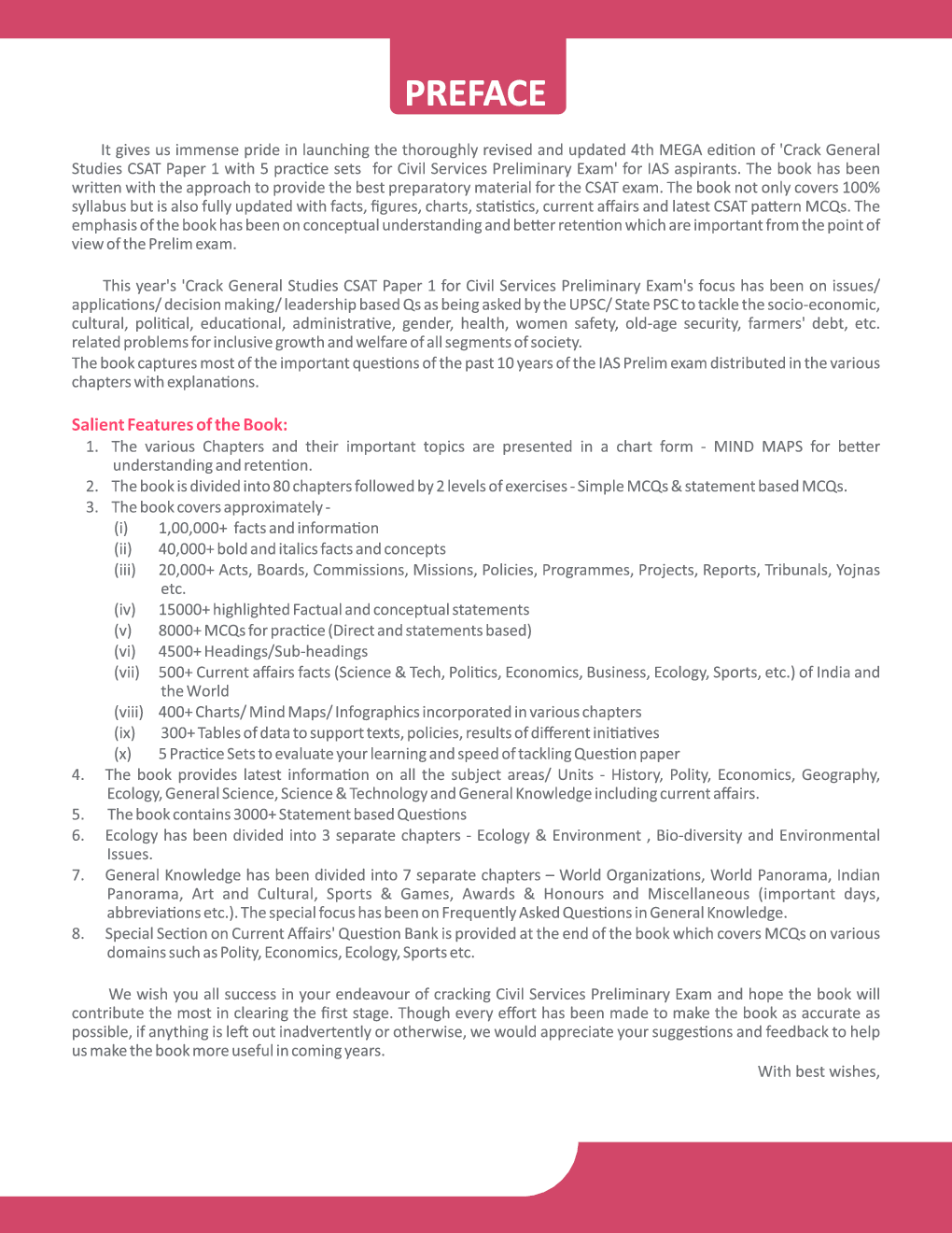 Crack General Studies CSAT - Paper 1 with 5 Mock Tests (IAS Prelims) Fourth Mega Edition - Page 3