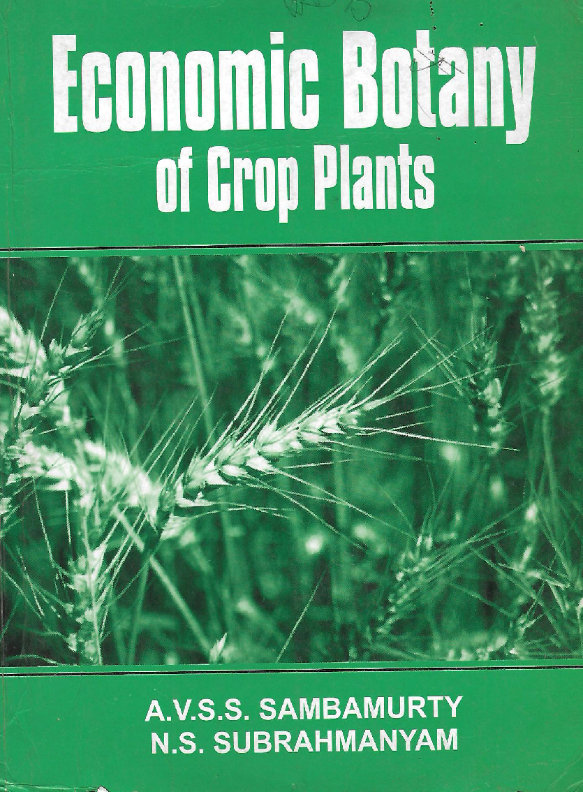 Economic Botany of Crop Plants - Page 1