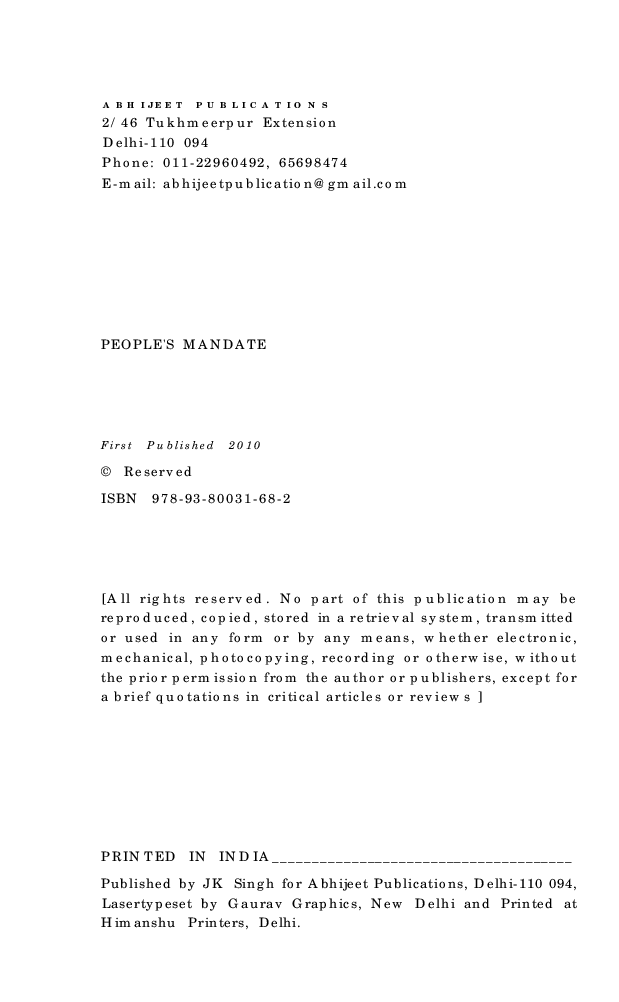 People's Mandate - Page 4