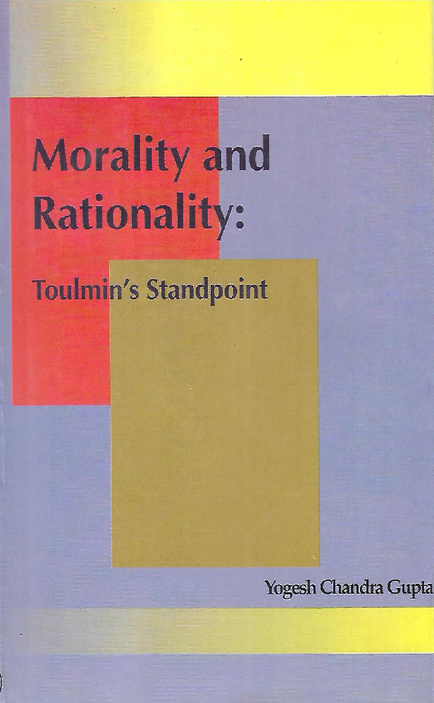 Morality and Its Rationality : Toulmin's Standpoint - Page 1