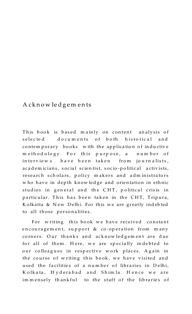 Ethnic Unrests and India's Security Concerns - Page 4