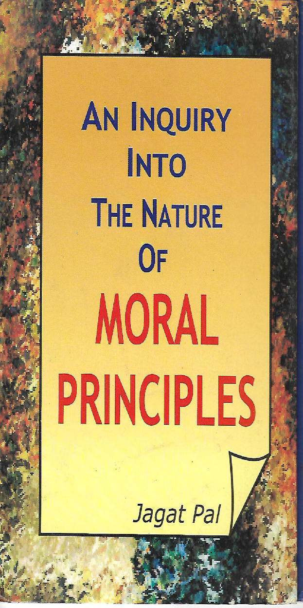 An Inquiry into the Nature of Moral Priniciples - Page 1