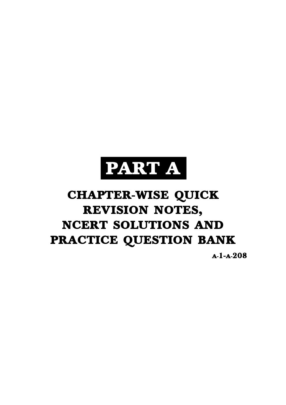 NCERT Handbook Term 1 Science & Technology Class 10 (NCERT Solutions + FA Activities + SA Practice Questions & 5 Sample Papers) - Page 4