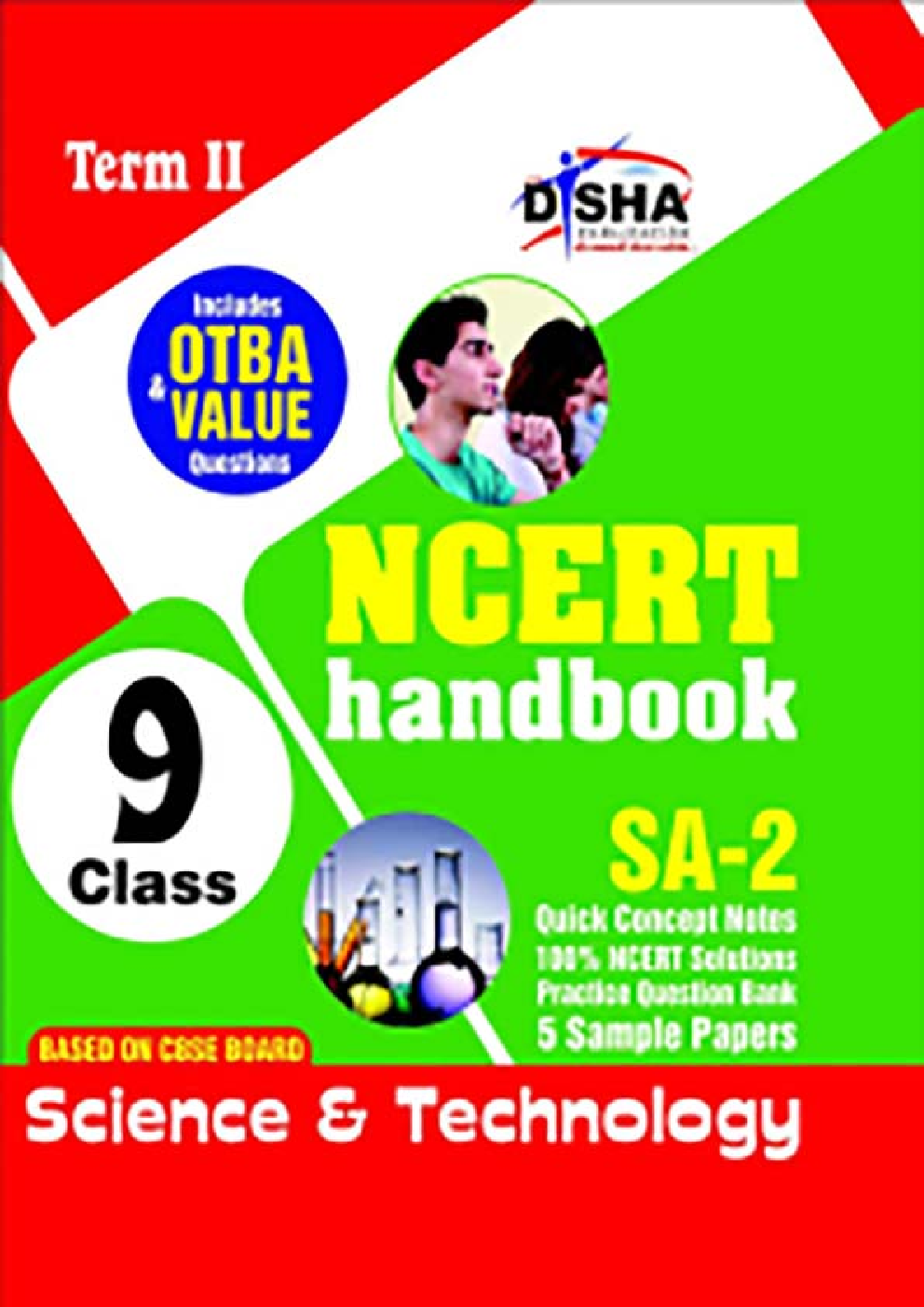 NCERT Handbook Term II Science & Technology Class 9 (NCERT Solutions + FA Activities + SA Practice Questions & 5 Sample Papers) - Page 1