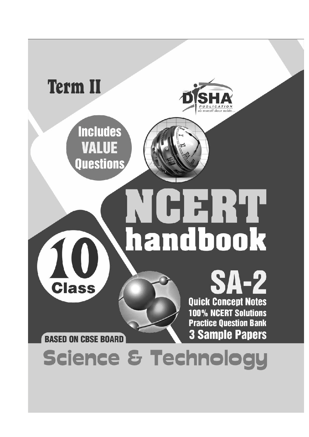 NCERT Handbook Term II Science & Technology Class 10 (NCERT Solutions + FA Activities + SA Practice Questions & 5 Sample Papers) - Page 2