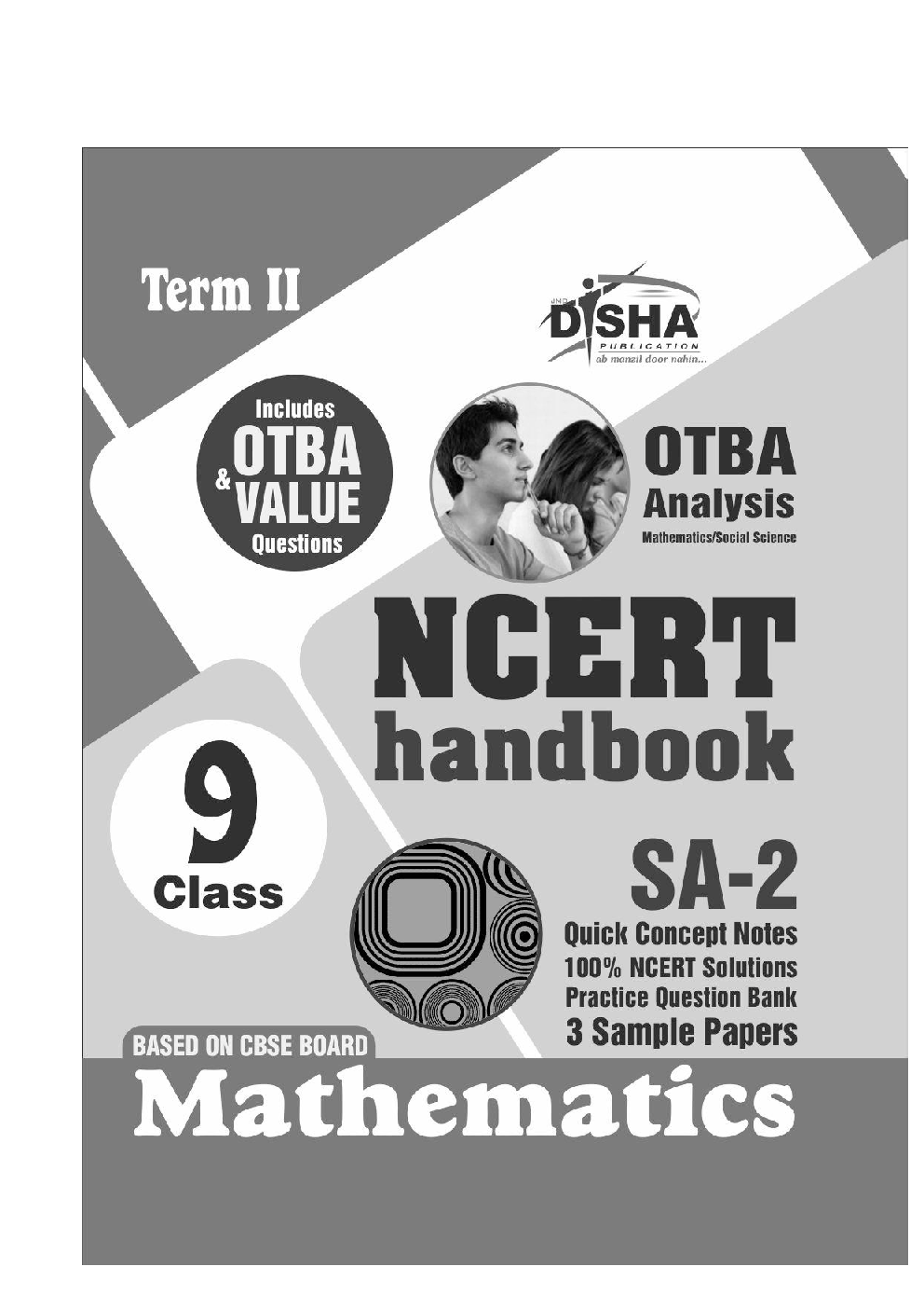 NCERT Handbook Term II Mathematics Class 9 (NCERT Solutions + FA Activities + SA Practice Questions & 5 Sample Papers) - Page 2