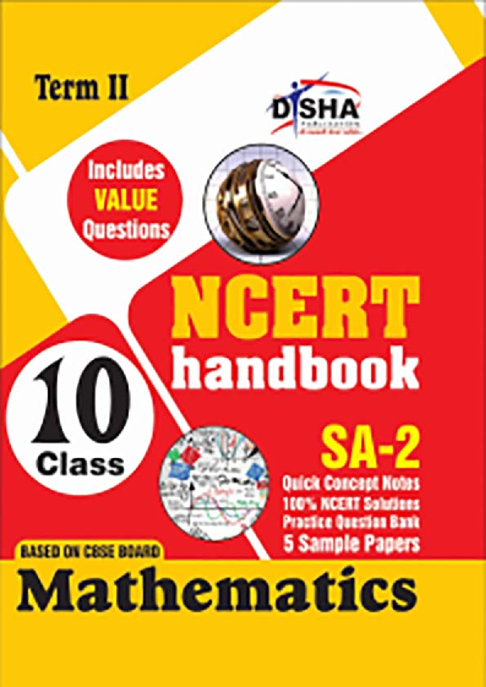 NCERT Handbook Term II Mathematics Class 10 (NCERT Solutions + FA Activities + SA Practice Questions & 5 Sample Papers) - Page 1