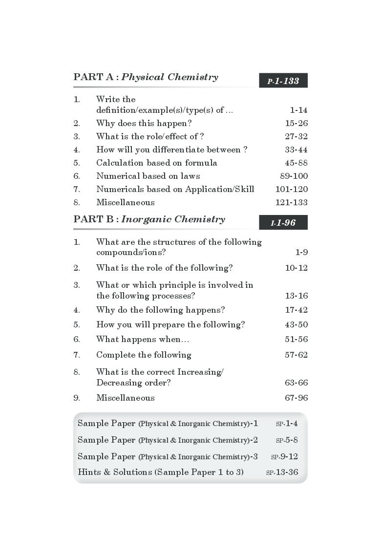 Class 12 Chemistry Solved Papers (2008-16) cum Revision Handbook with 3 Sample Papers - Page 5