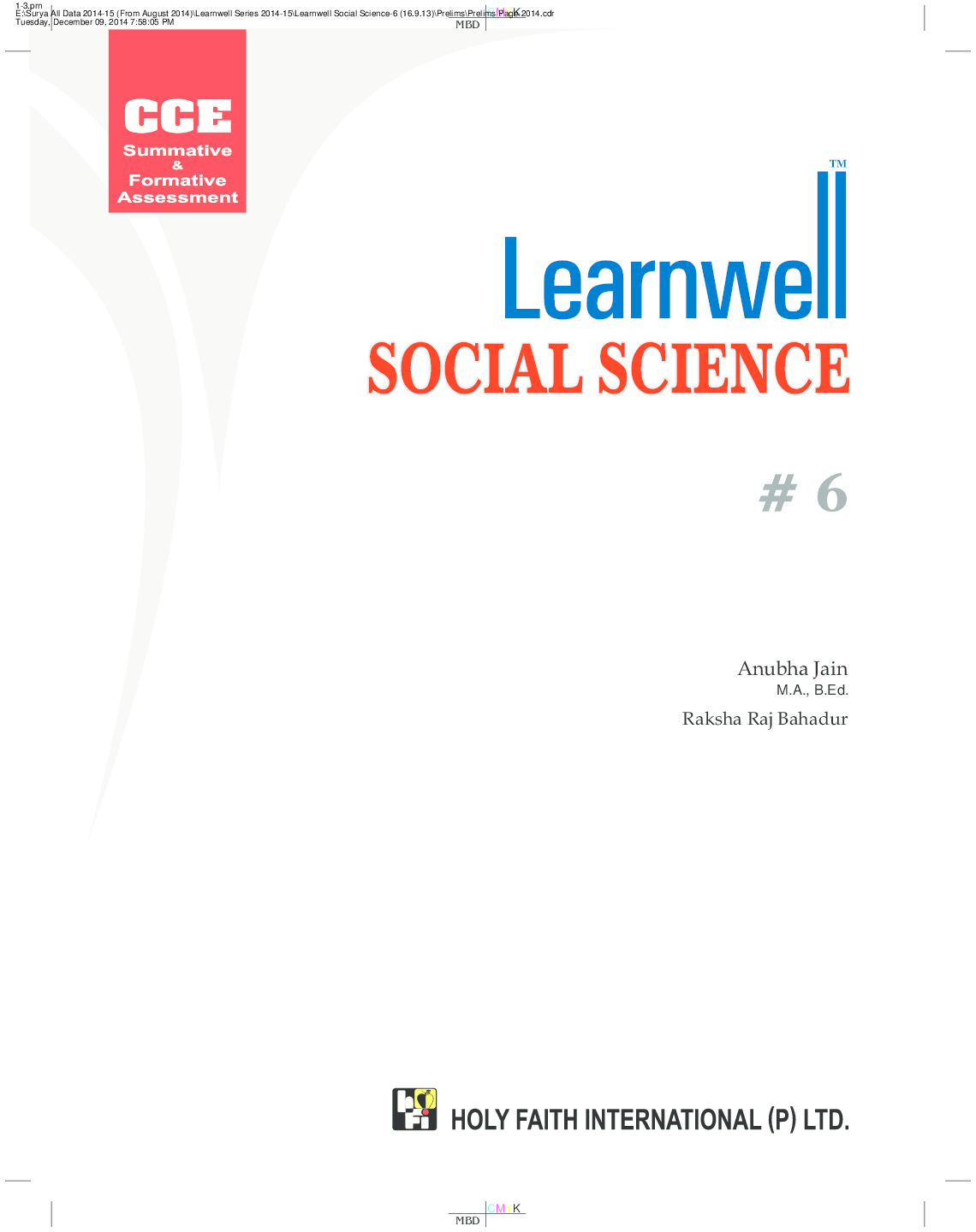 Holy Faith Learnwell Social Science 6 - Page 2