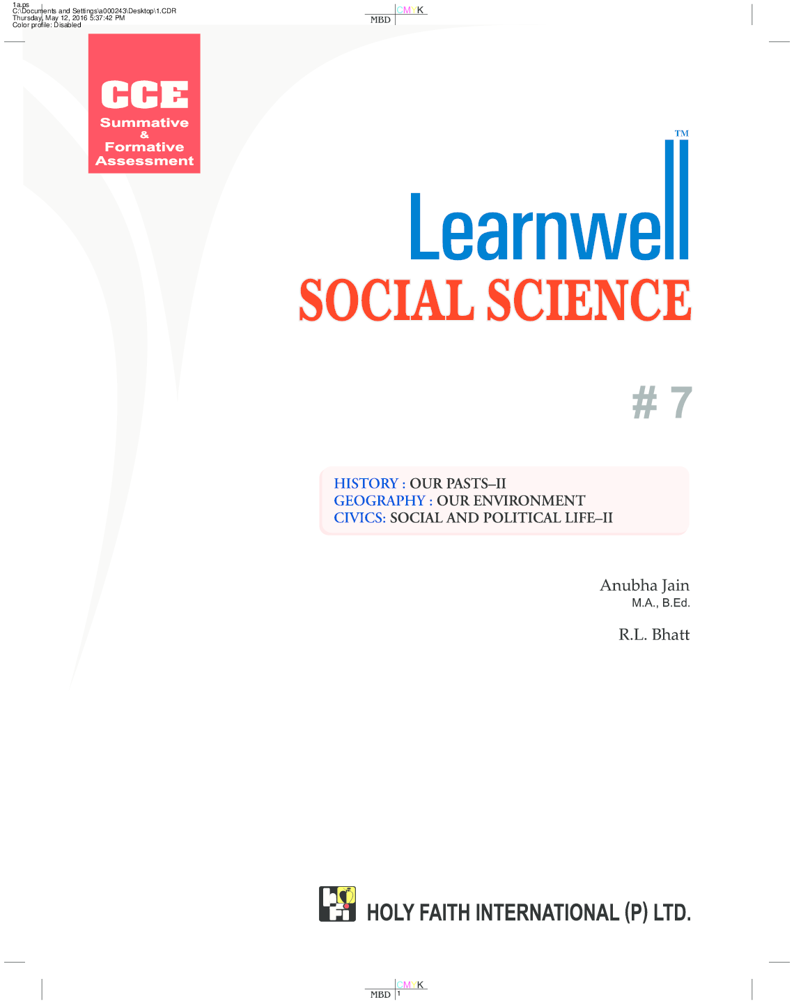 Holy Faith Learnwell Social Science 7 - Page 2