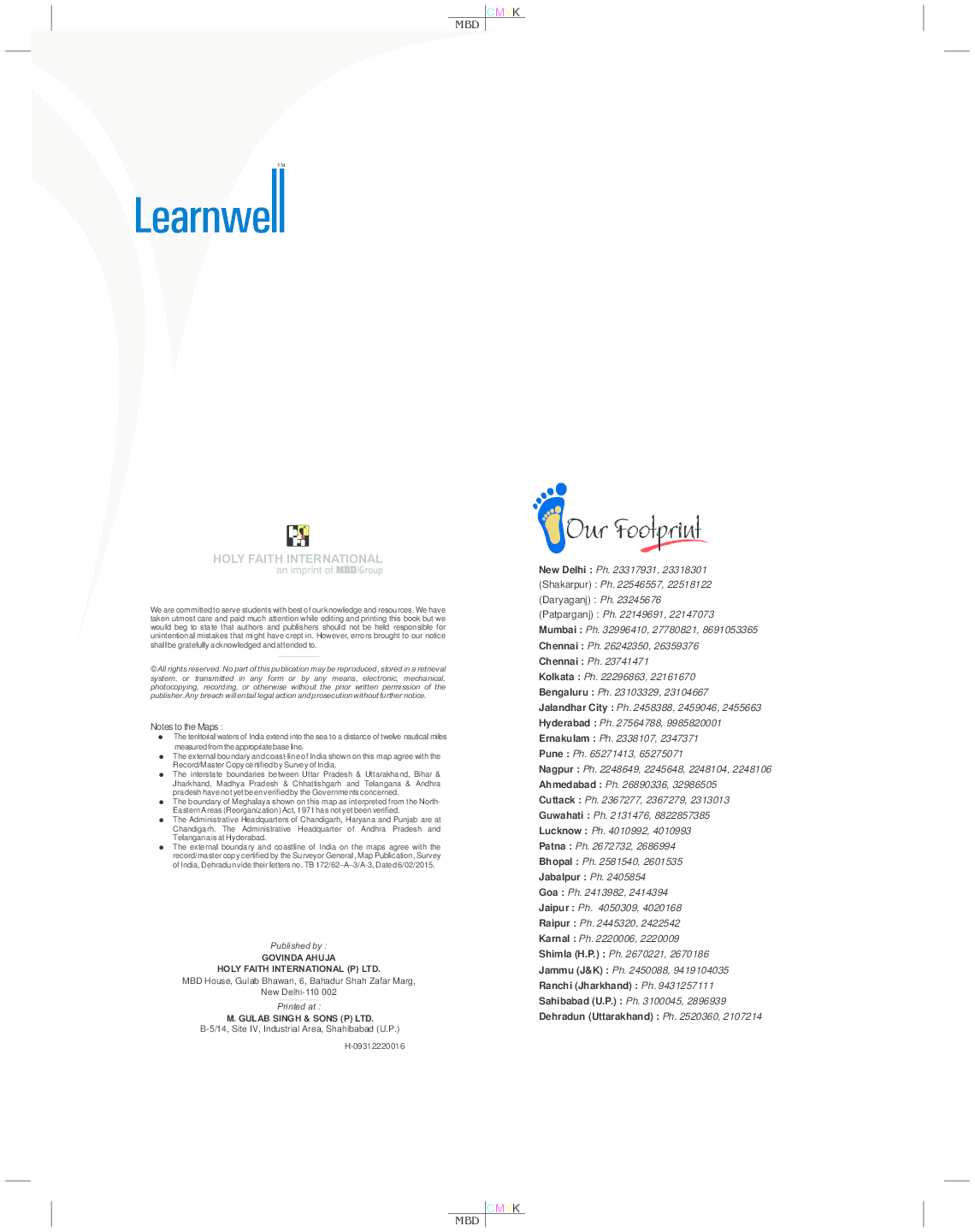 Holy Faith Learnwell Social Science 8 - Page 3