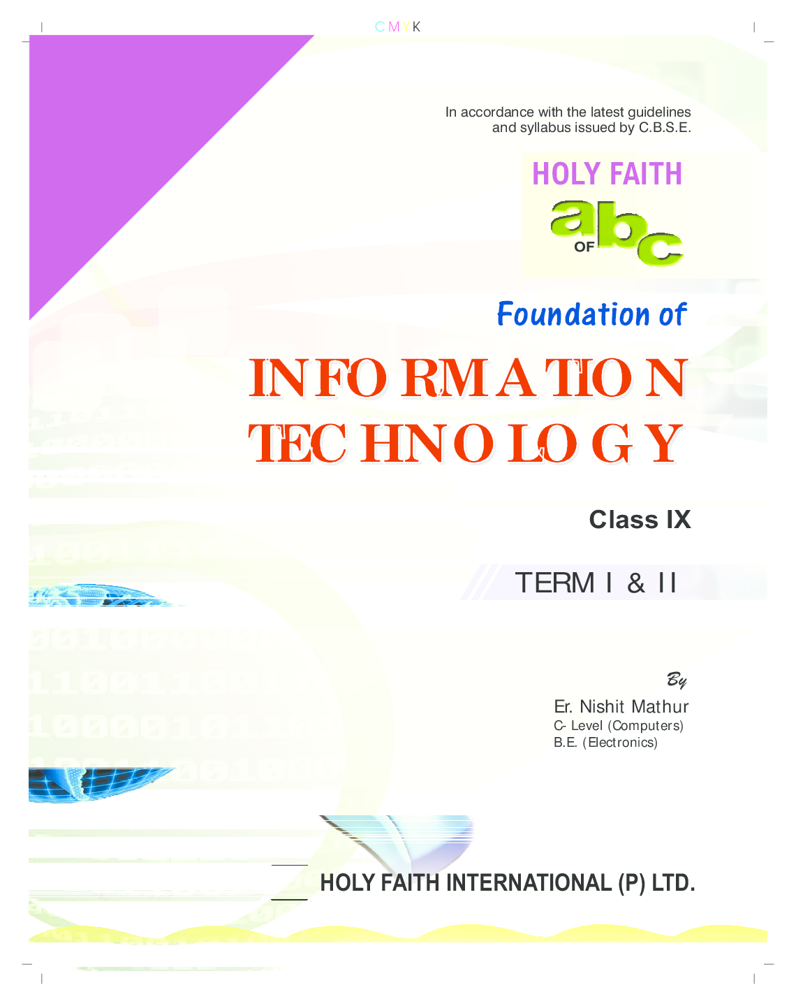 Holy Faith abc Of Foundation Of Information Technology For Class IX (Term I And II) - Page 2
