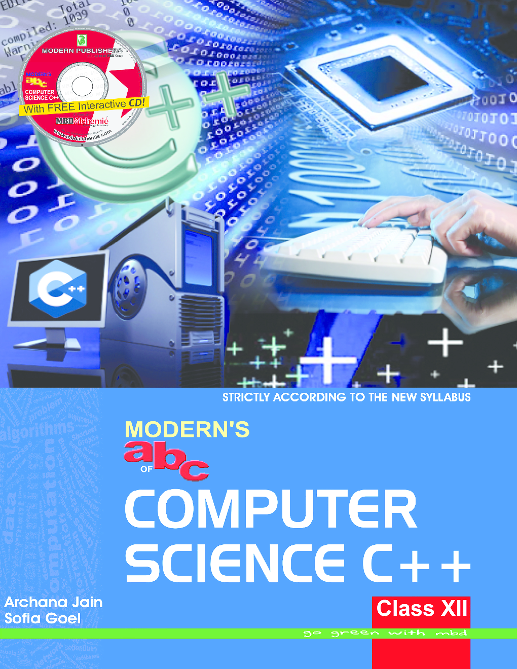 Modern's abc Of Computer Science C ++ For Class 12 - Page 1