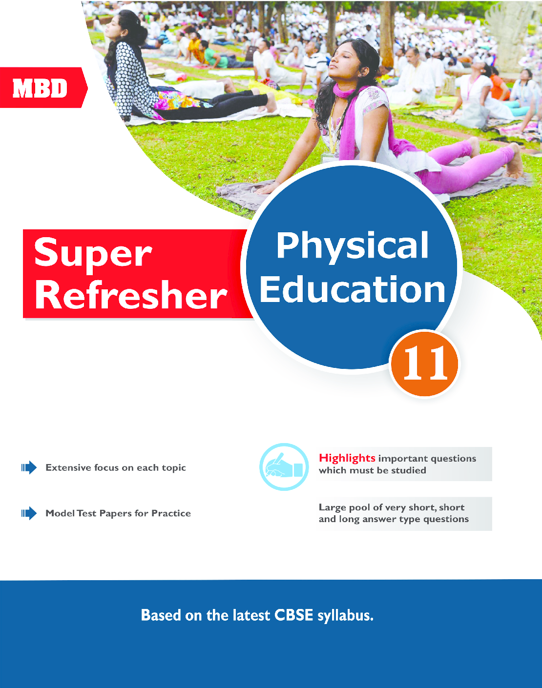 MBD CBSE Super Refresher Physical Education For Class 11 - Page 1