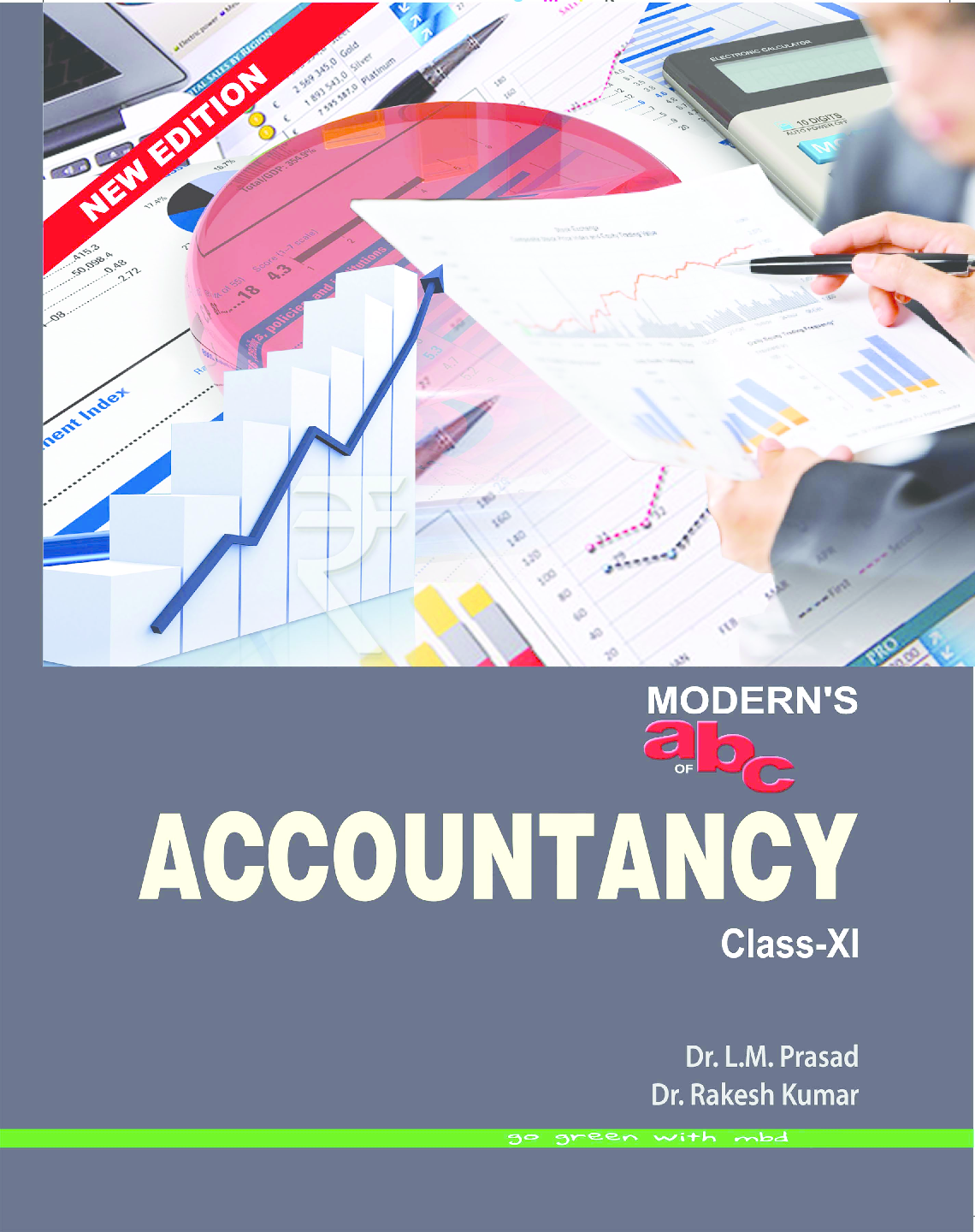 Modern's abc Of Accountancy For Class 11 - Page 1