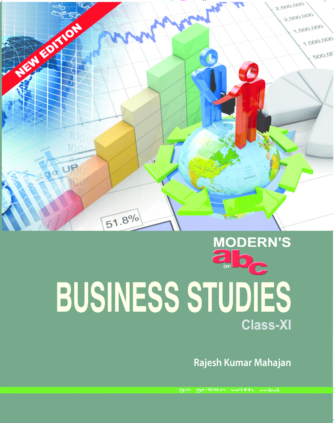 Modern's abc Of Business Studies For Class 11 - Page 1