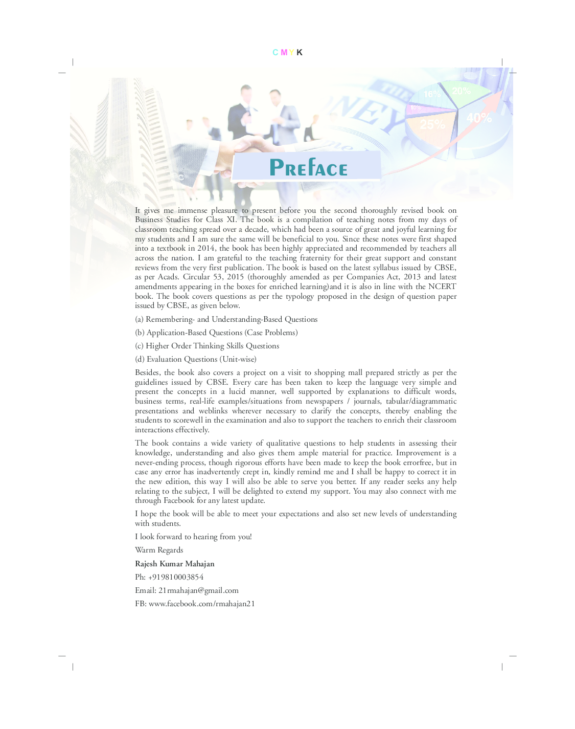 Modern's abc Of Business Studies For Class 11 - Page 4