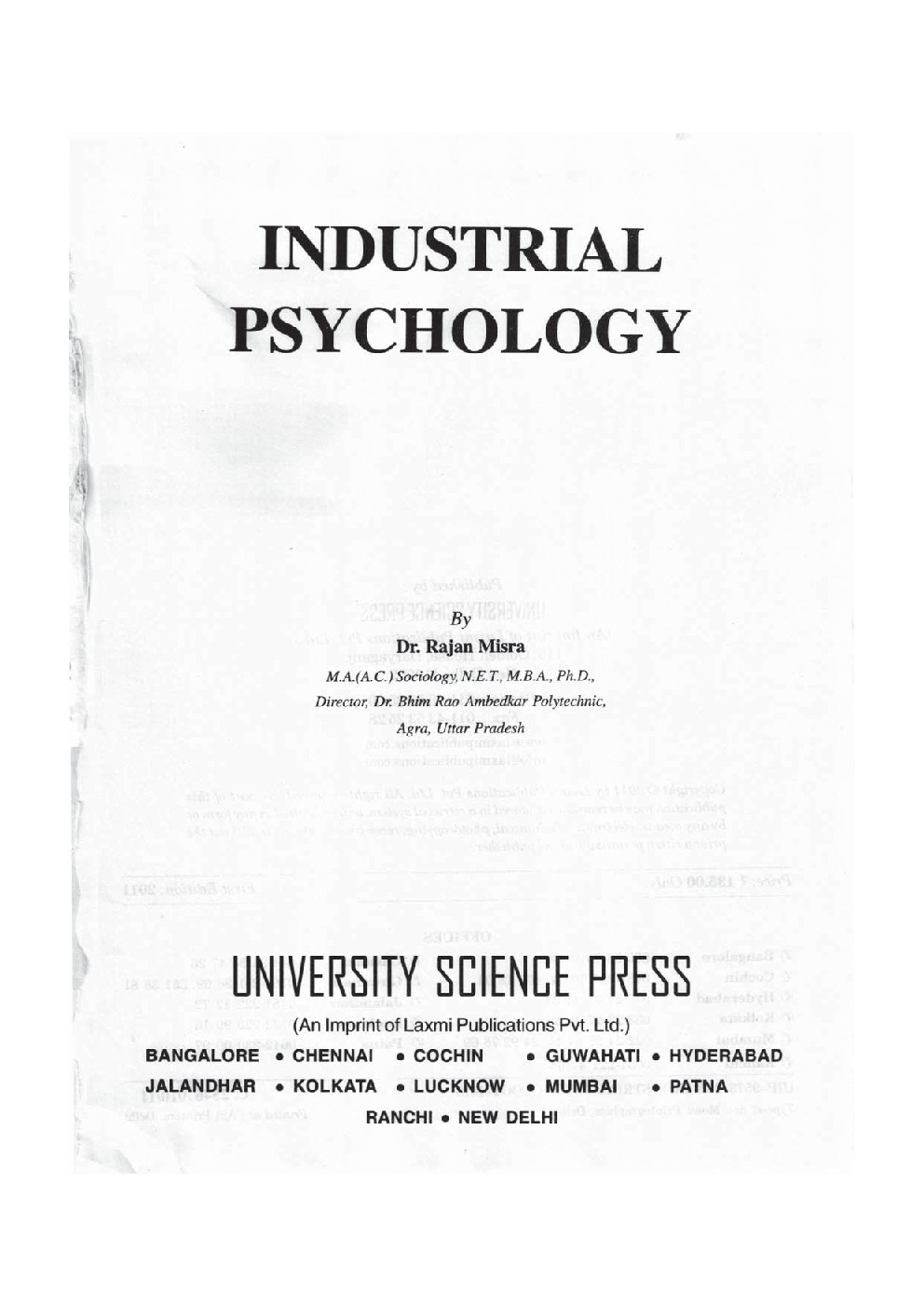 Industrial Psychology - Page 5