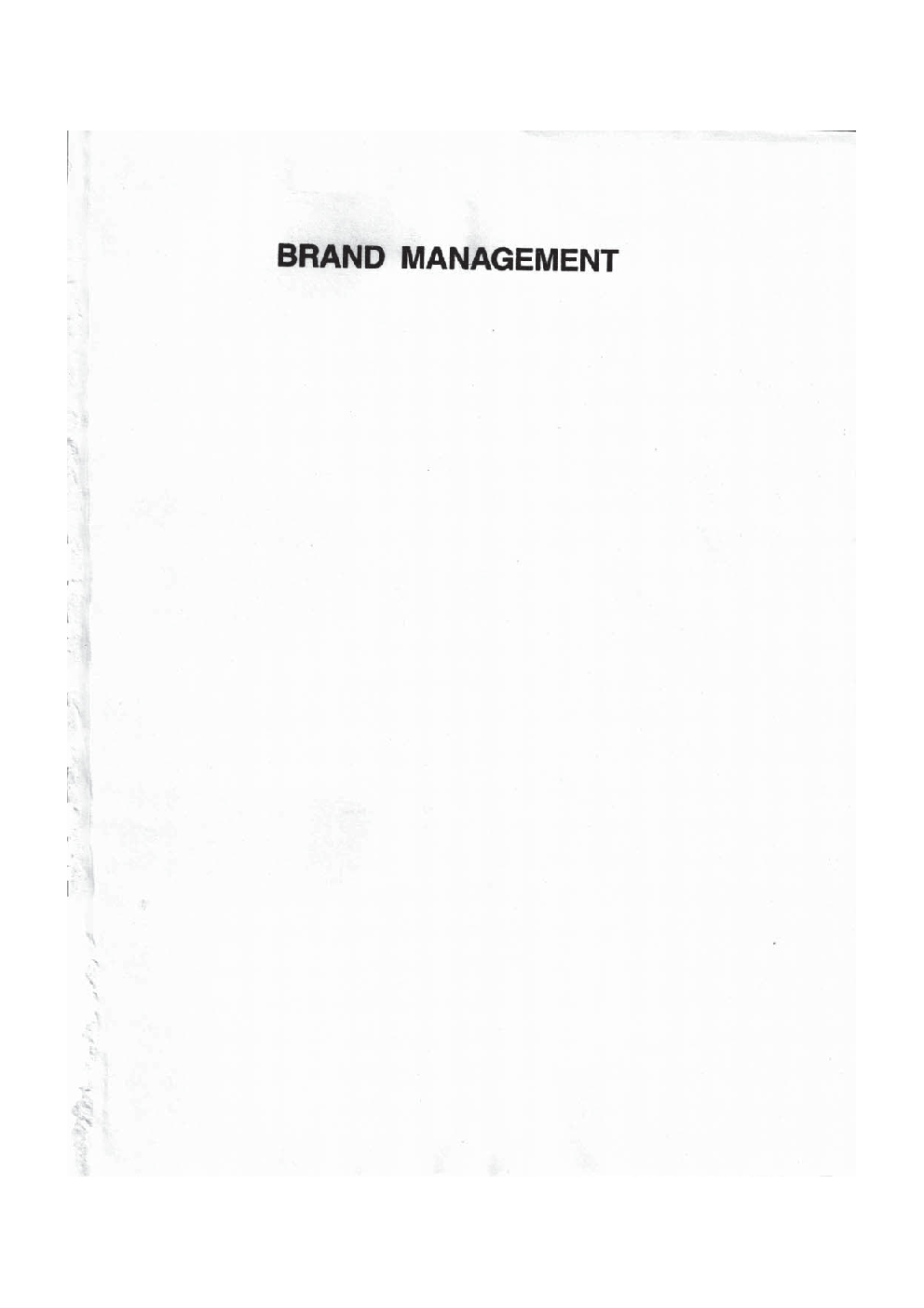 Brand Management - Page 3