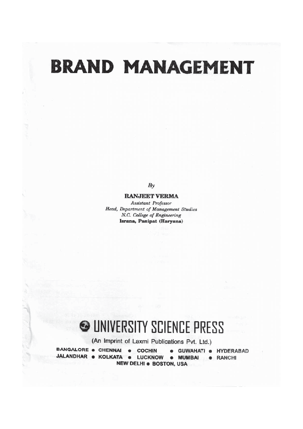 Brand Management - Page 5