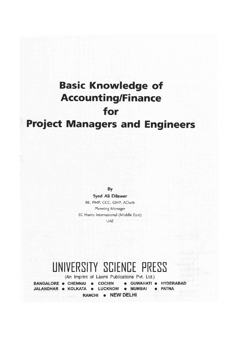Basic Knowledge Of Accounting/Finance For Project Managers And Engineers - Page 5