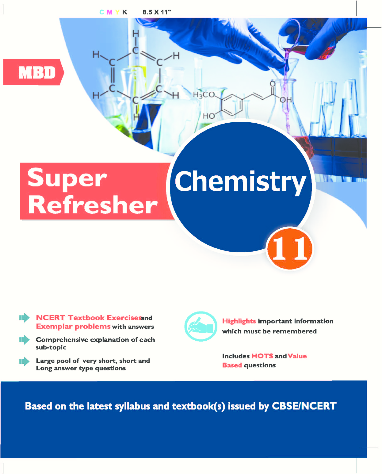 MBD CBSE Super Refresher Chemistry For Class 11 - Page 1