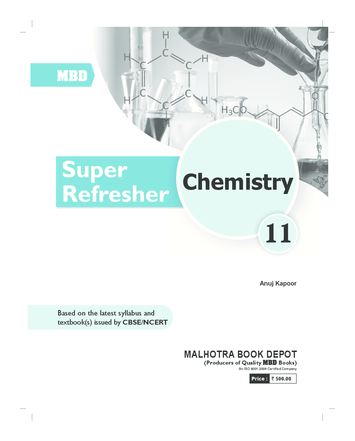 MBD CBSE Super Refresher Chemistry For Class 11 - Page 2