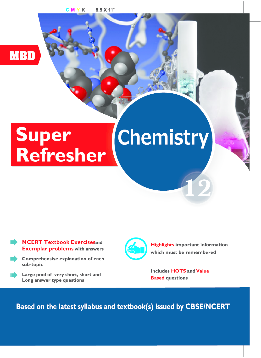 MBD CBSE Super Refresher Chemistry For Class 12 - Page 1