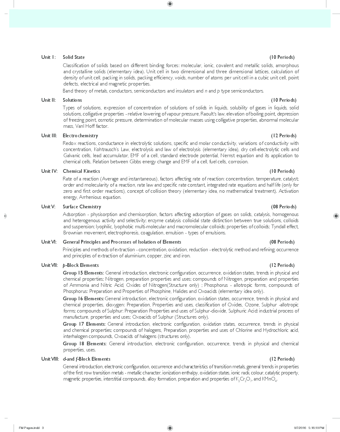 MBD CBSE Super Refresher Chemistry For Class 12 - Page 5