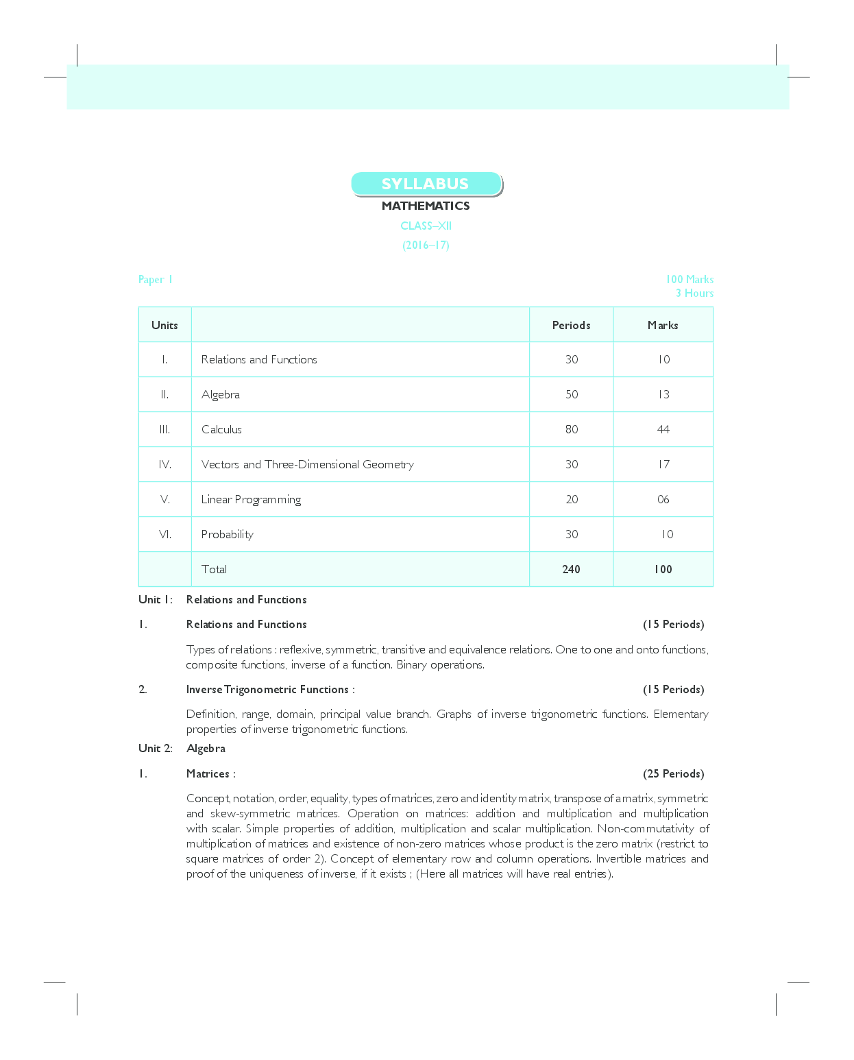 MBD Super Refresher Mathematics For Class 12 - Page 4