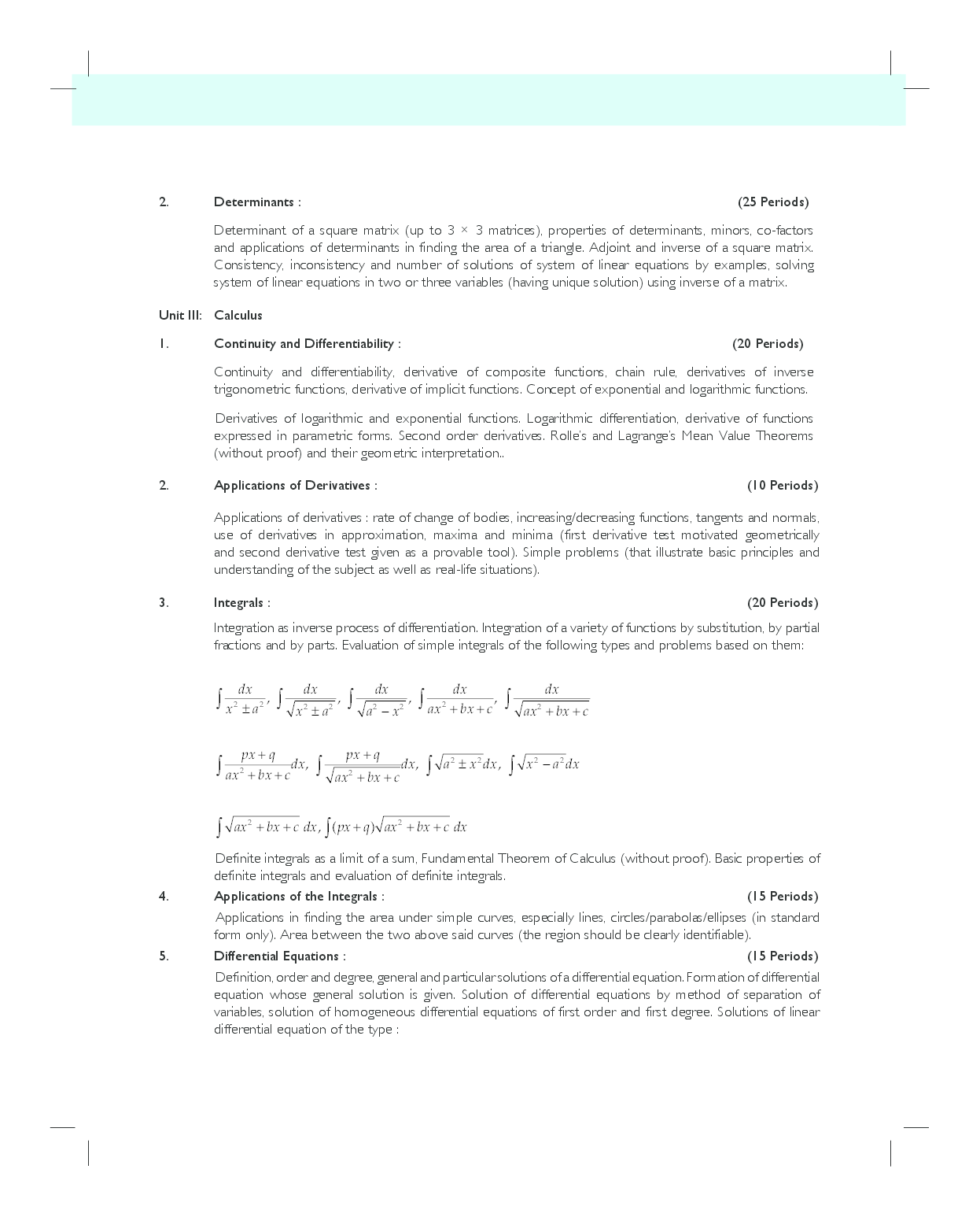 MBD Super Refresher Mathematics For Class 12 - Page 5