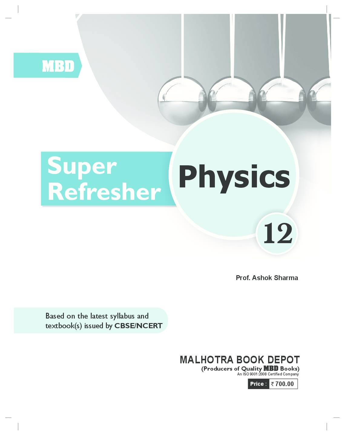 MBD Super Refresher Physics For Class 12 - Page 2