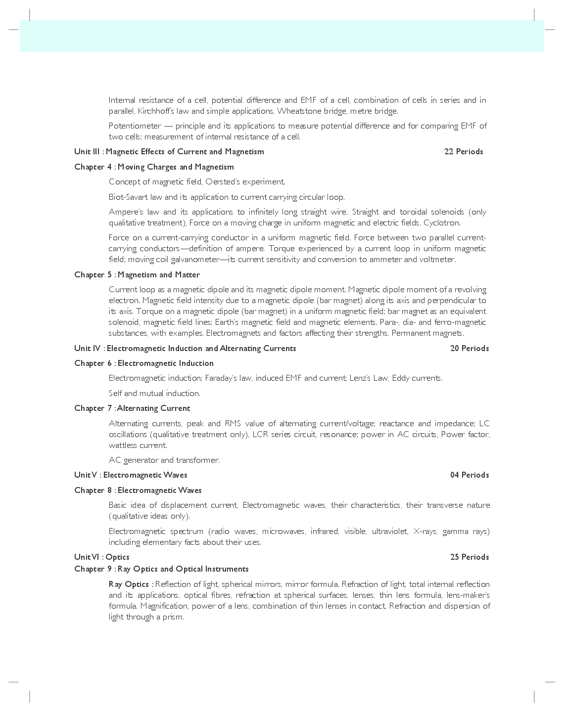 MBD Super Refresher Physics For Class 12 - Page 5