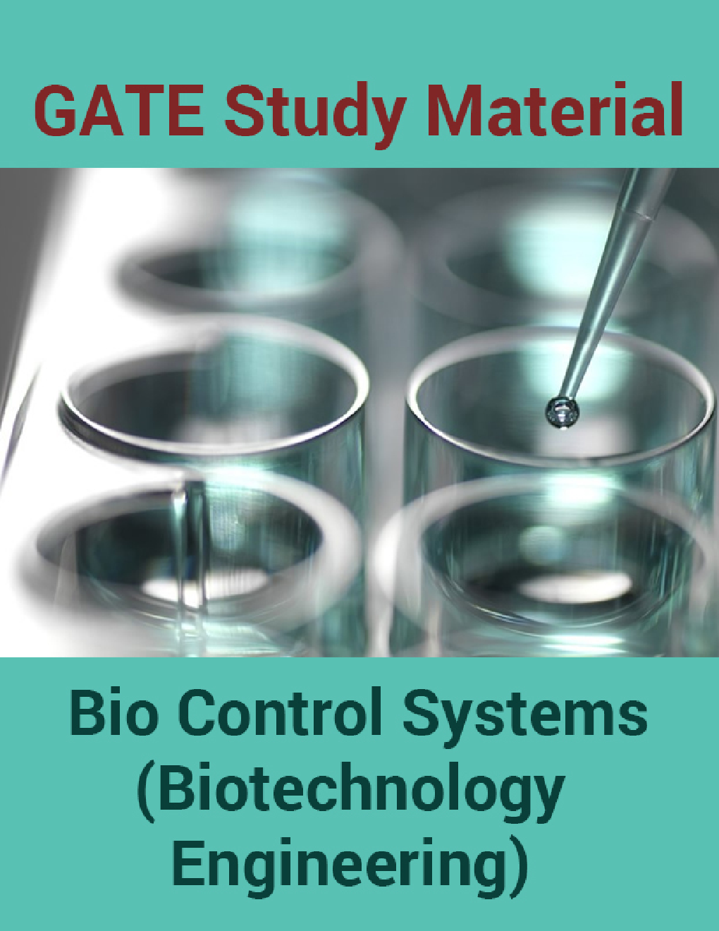 GATE Study Material Bio Control Systems (Biotechnology Engineering) - Page 1