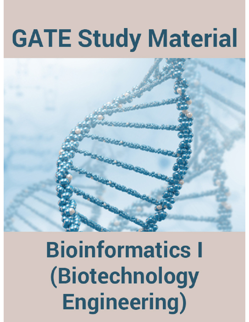 GATE Study Material Bioinformatics I (Biotechnology Engineering) - Page 1