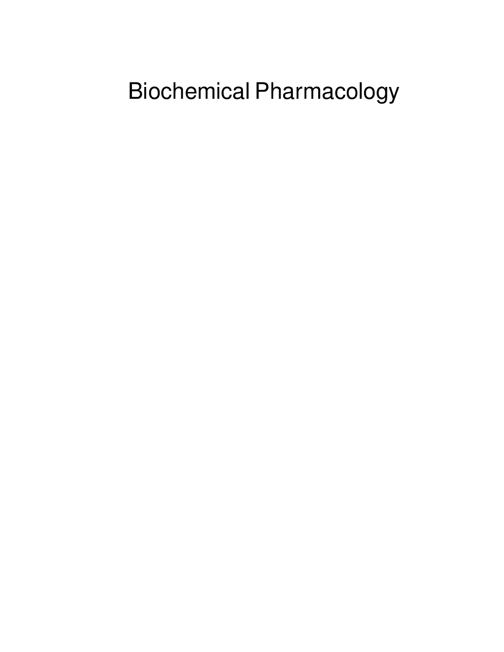 GATE Study Material Biochemical Pharmacology (Biotechnology Engineering) - Page 2
