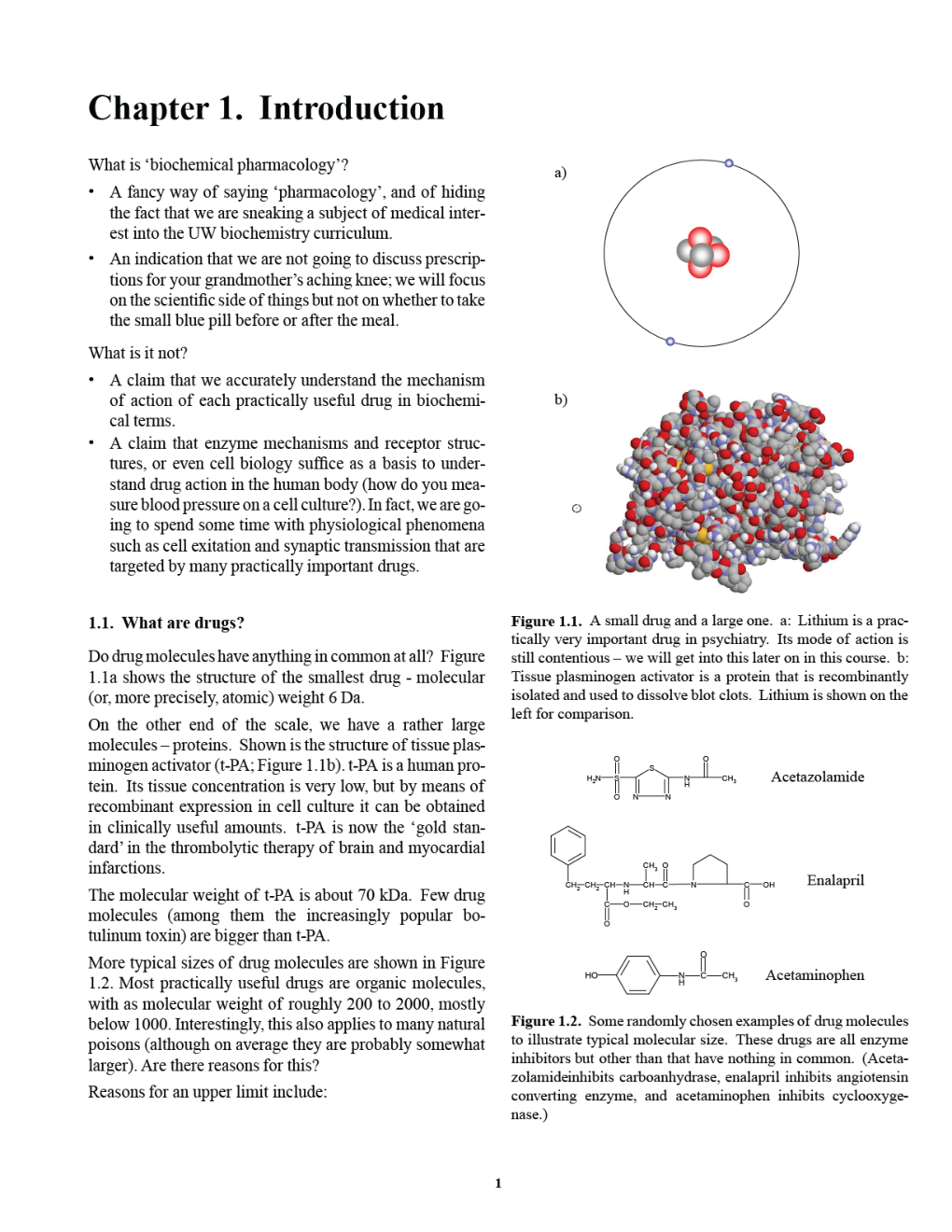 GATE Study Material Biochemical Pharmacology (Biotechnology Engineering) - Page 3
