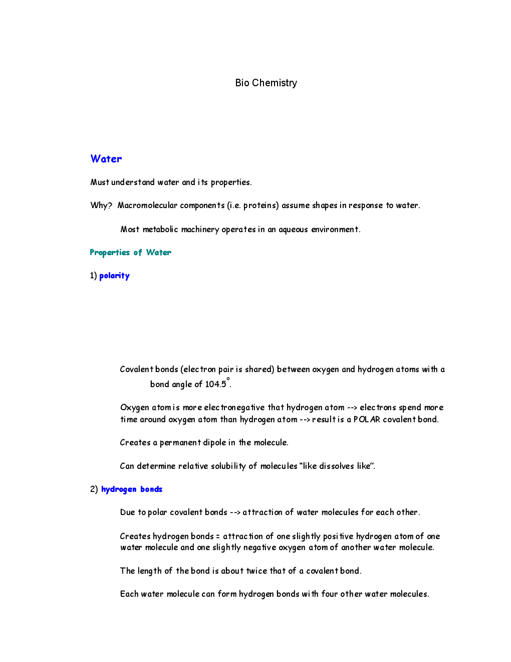 GATE Study Material Biochemistry (Biotechnology Engineering) - Page 2