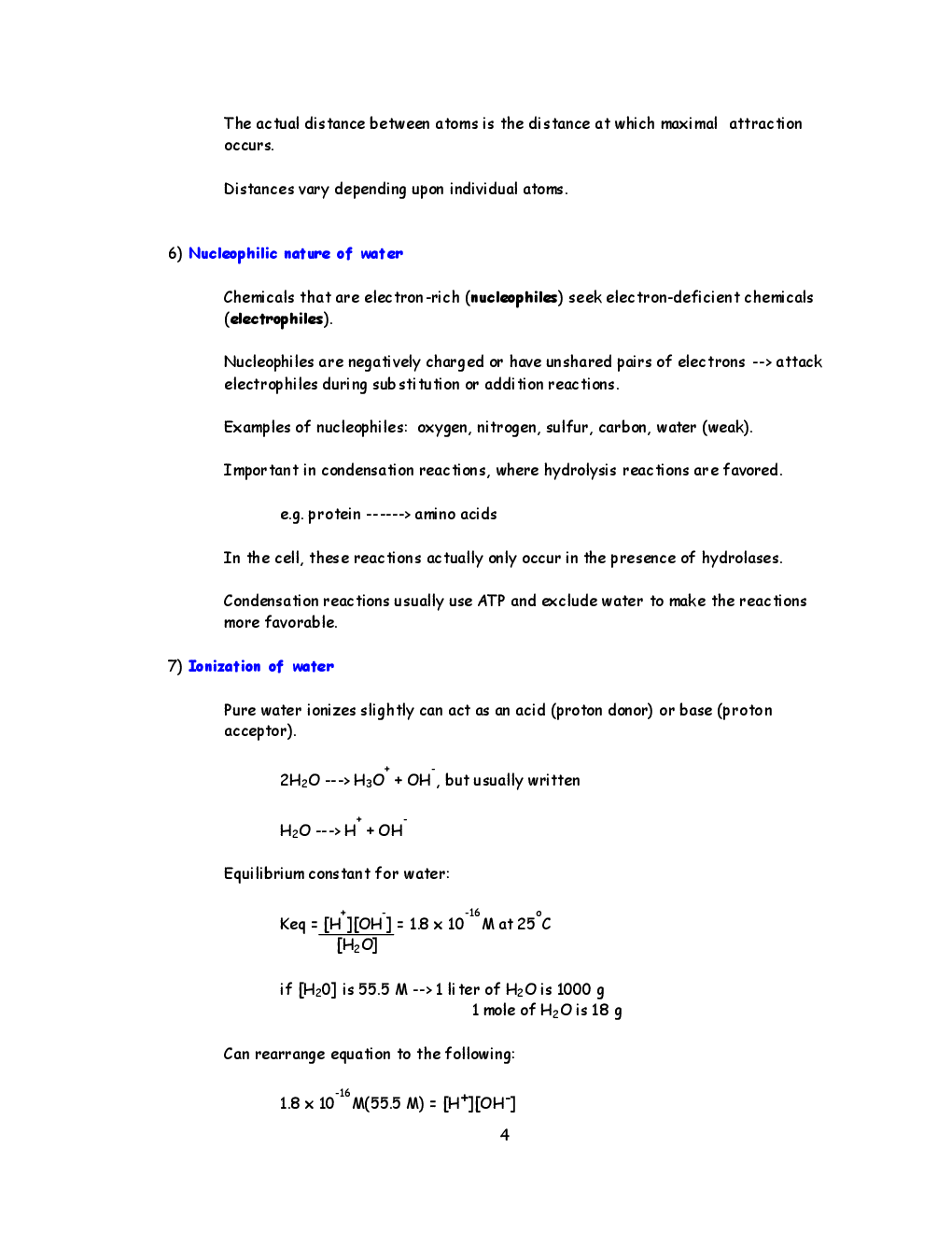 GATE Study Material Biochemistry (Biotechnology Engineering) - Page 5