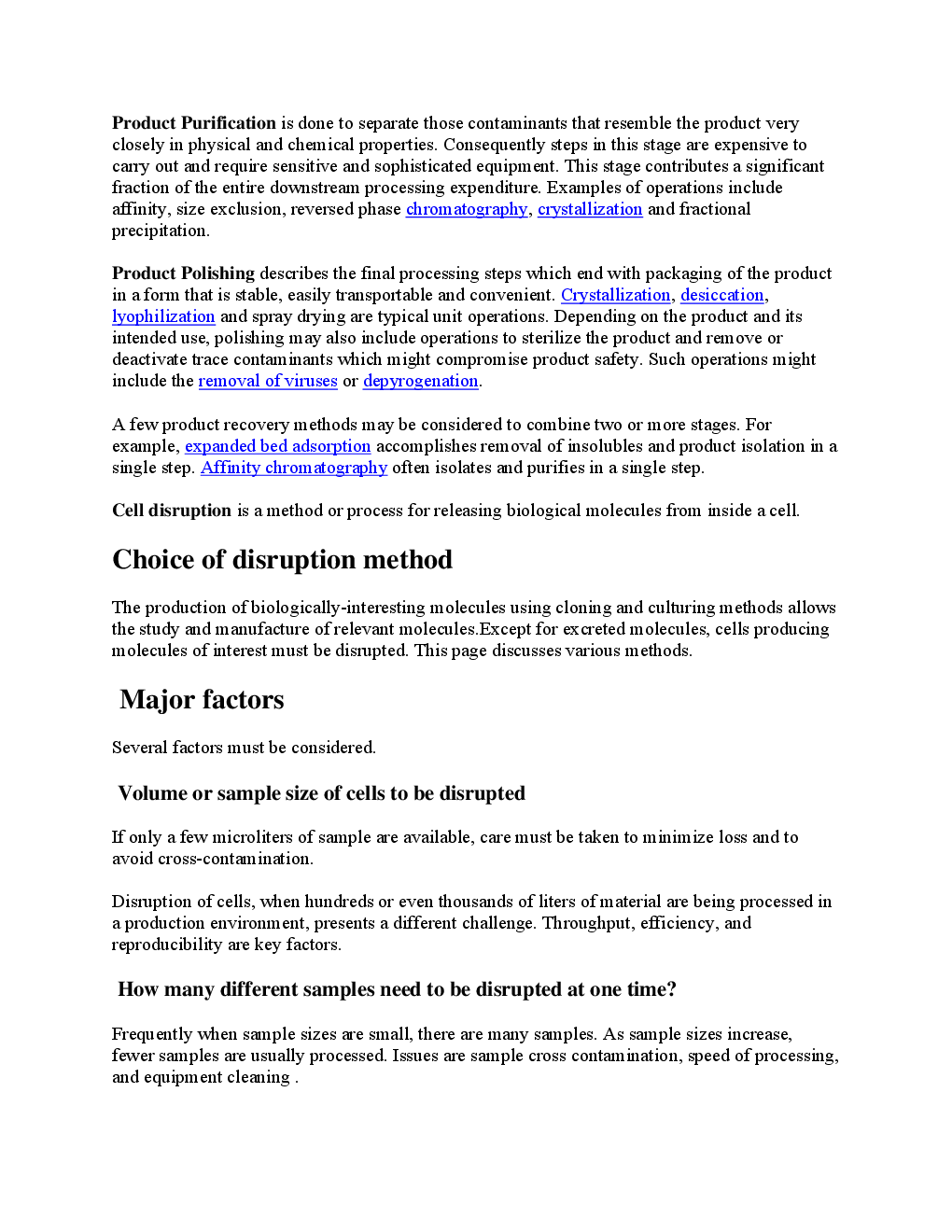 GATE Study Material Downstream Processing (Biotechnology Engineering) - Page 4