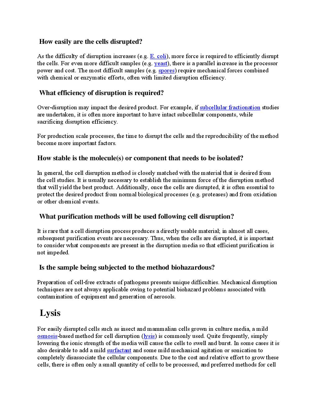 GATE Study Material Downstream Processing (Biotechnology Engineering) - Page 5