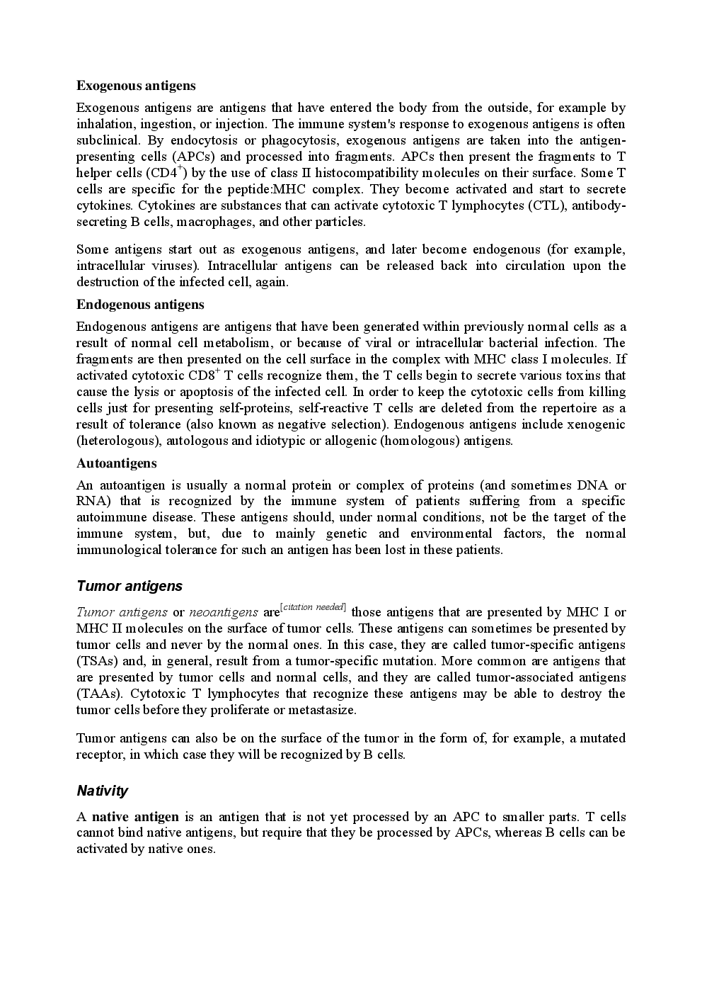 GATE Study Material Immunotechnology (Biotechnology Engineering) - Page 4