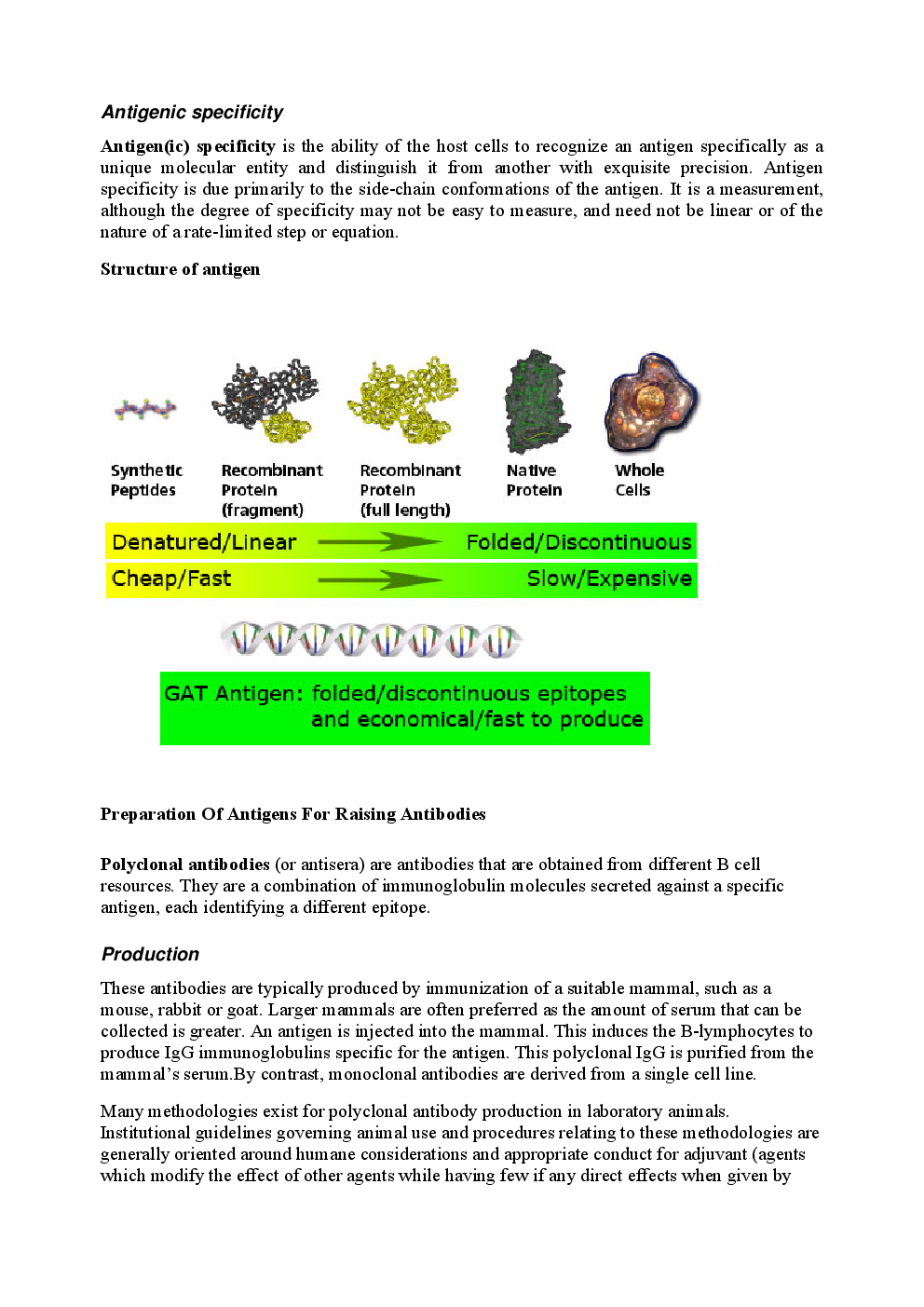 GATE Study Material Immunotechnology (Biotechnology Engineering) - Page 5