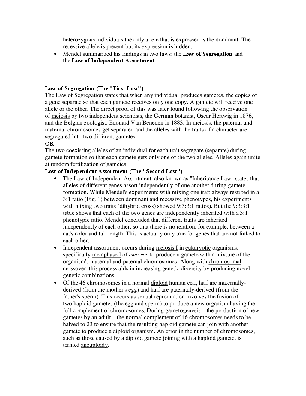 GATE Study Material Molecular Biology (Biotechnology Engineering) - Page 3