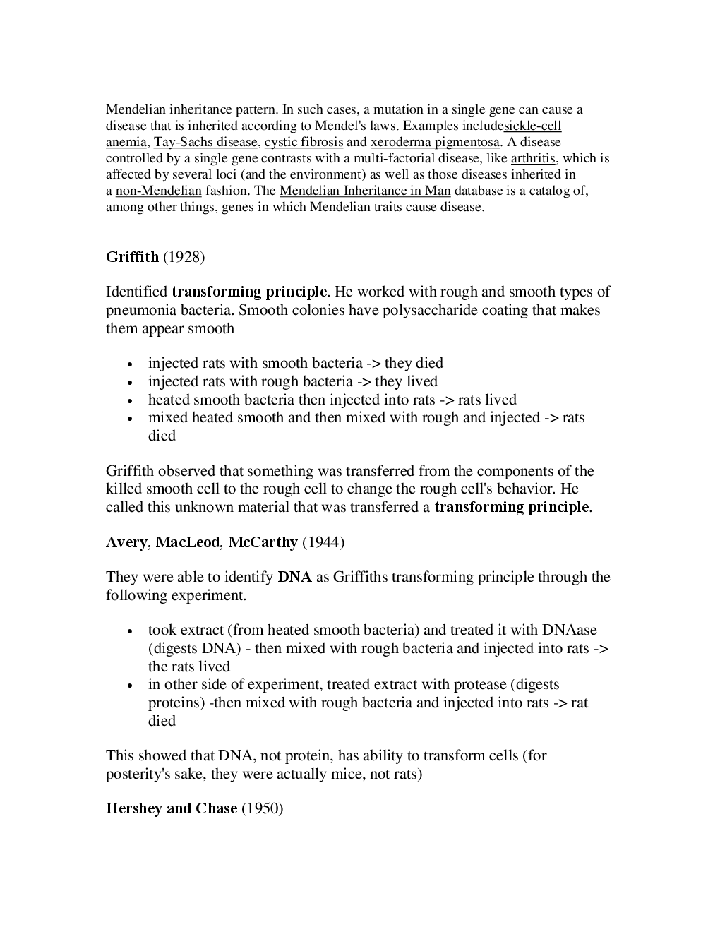 GATE Study Material Molecular Biology (Biotechnology Engineering) - Page 5