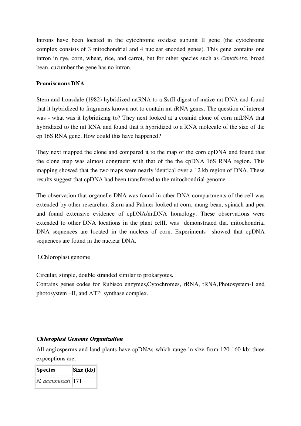 GATE Study Material Plant Biotechnology (Biotechnology Engineering) - Page 5