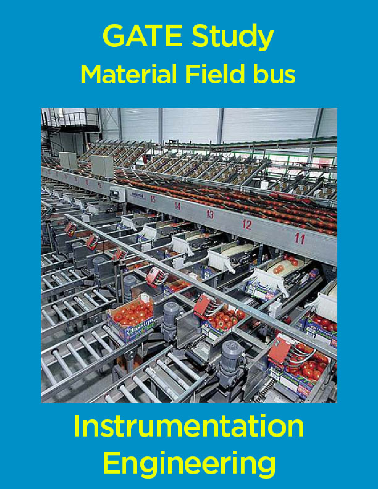 GATE Study Material Field bus (Instrumentation Engineering) - Page 1