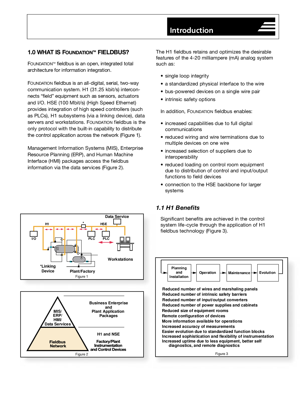 GATE Study Material Field bus (Instrumentation Engineering) - Page 2