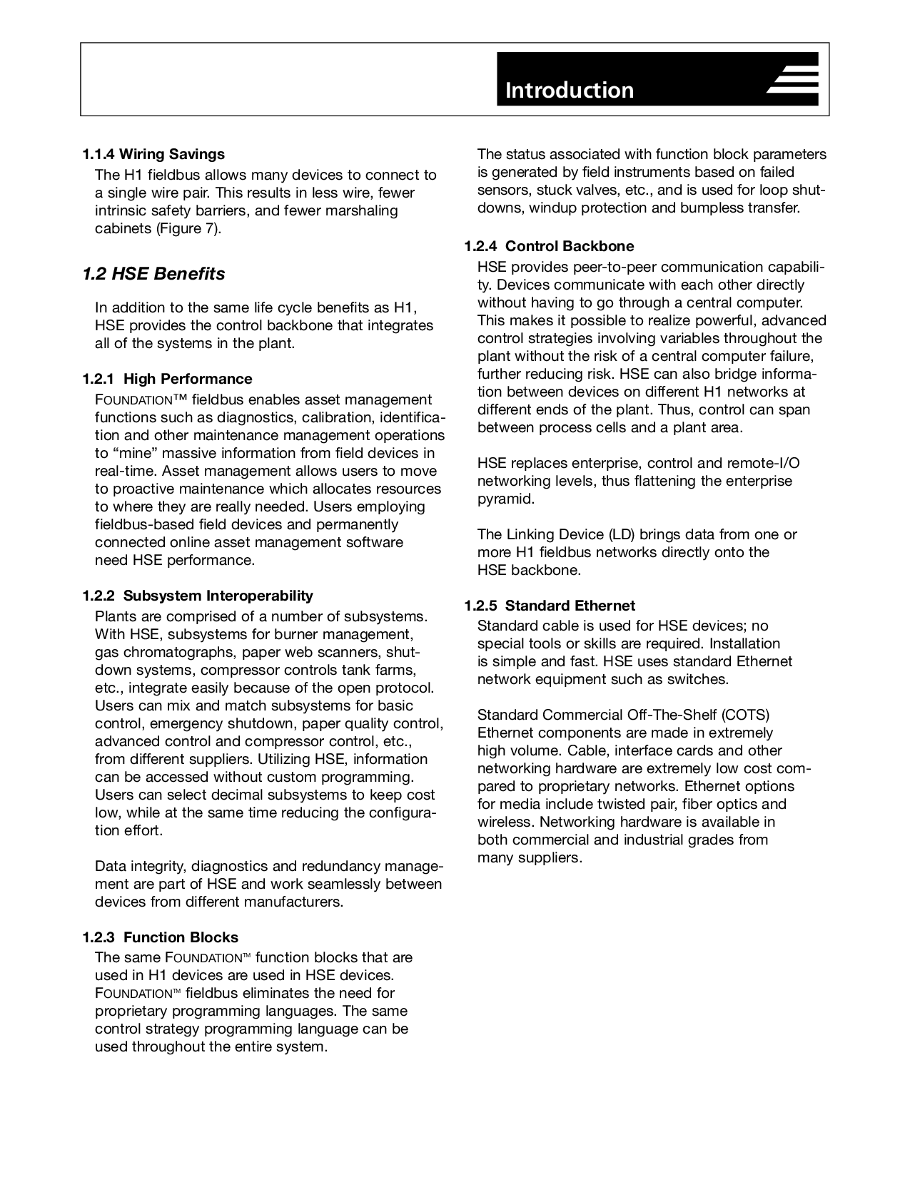 GATE Study Material Field bus (Instrumentation Engineering) - Page 4