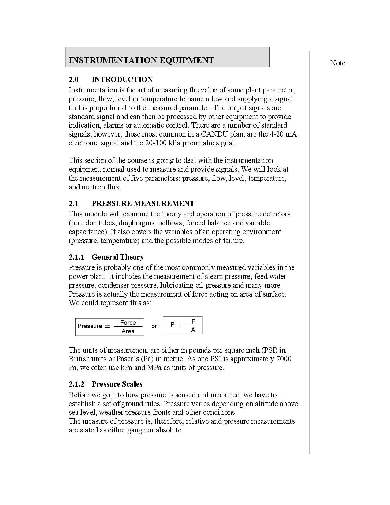 GATE Study Material Instrumentation (Instrumentation Engineering) - Page 2